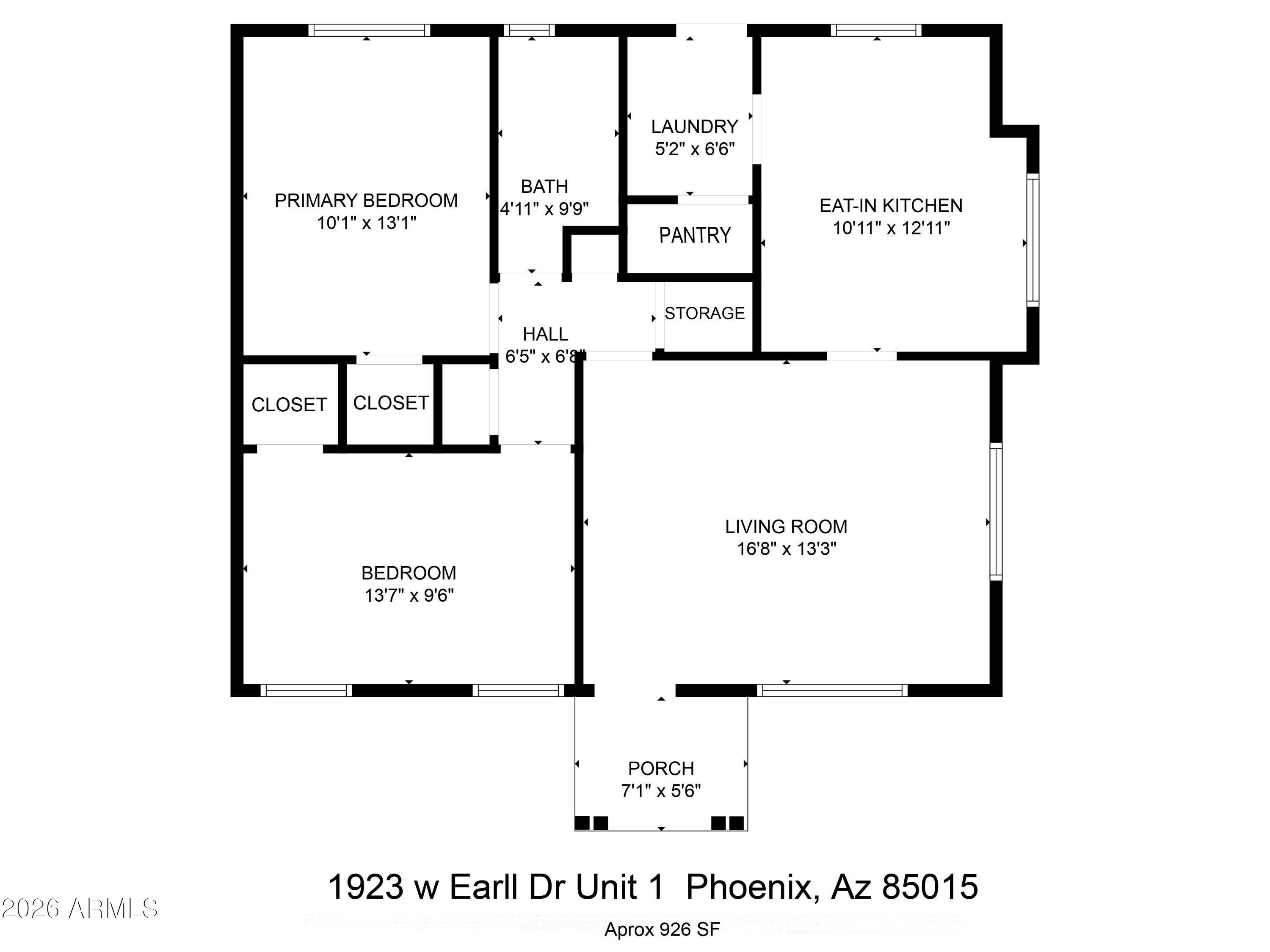 1923 W Earll Drive