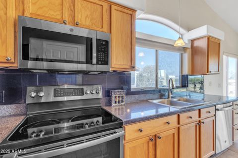 A home in Queen Creek