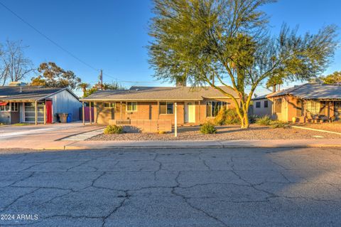 A home in Phoenix