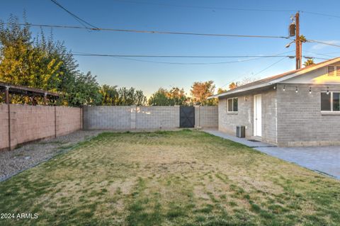 A home in Phoenix