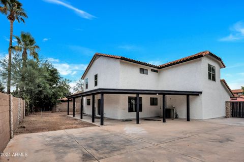 A home in Gilbert