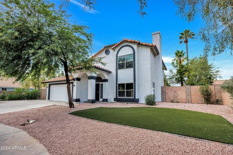 A home in Gilbert