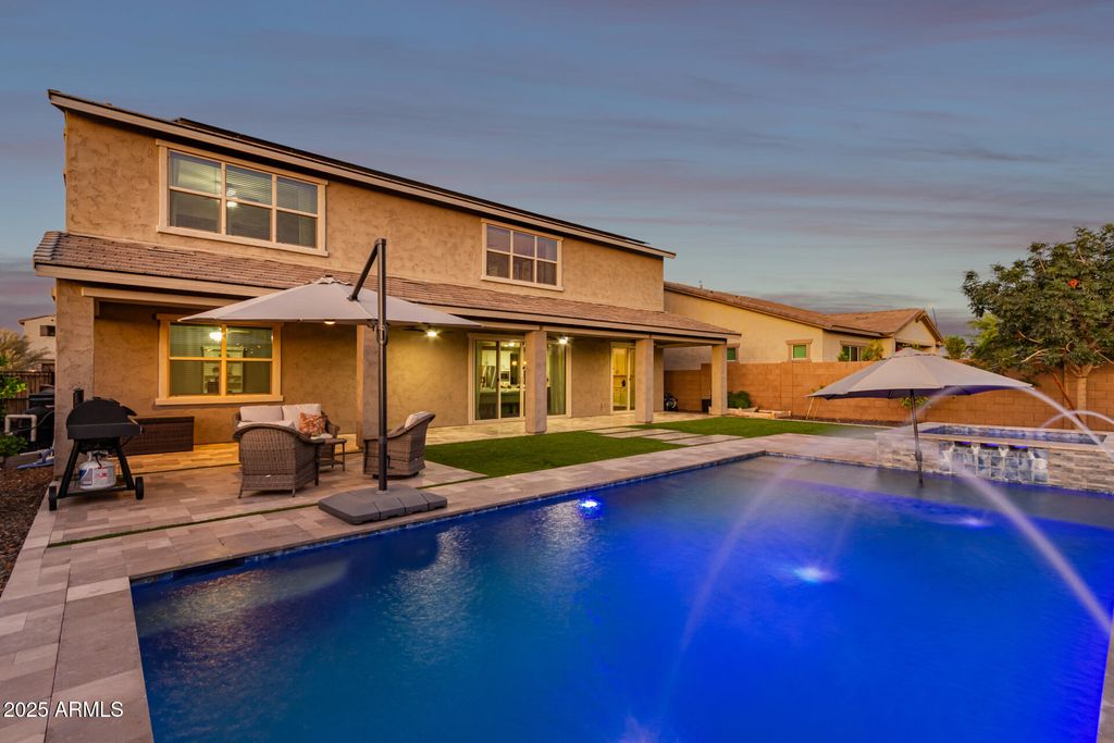 Photo of 11843 W Nadine Way, Peoria, AZ 85383 (MLS # 6921115)