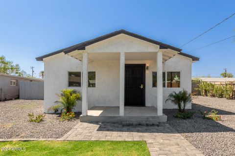 A home in Phoenix