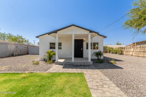 A home in Phoenix