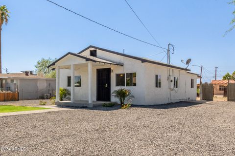 A home in Phoenix