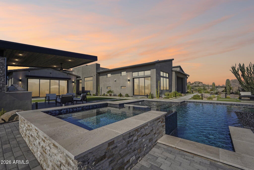 Photo of 12162 E Cavedale Drive, Scottsdale, AZ 85262 (MLS # 7086431)