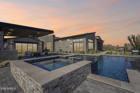 Photo of 12162 E Cavedale Drive, Scottsdale, AZ 85262 (MLS # 7086431)