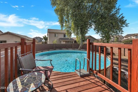 A home in Maricopa