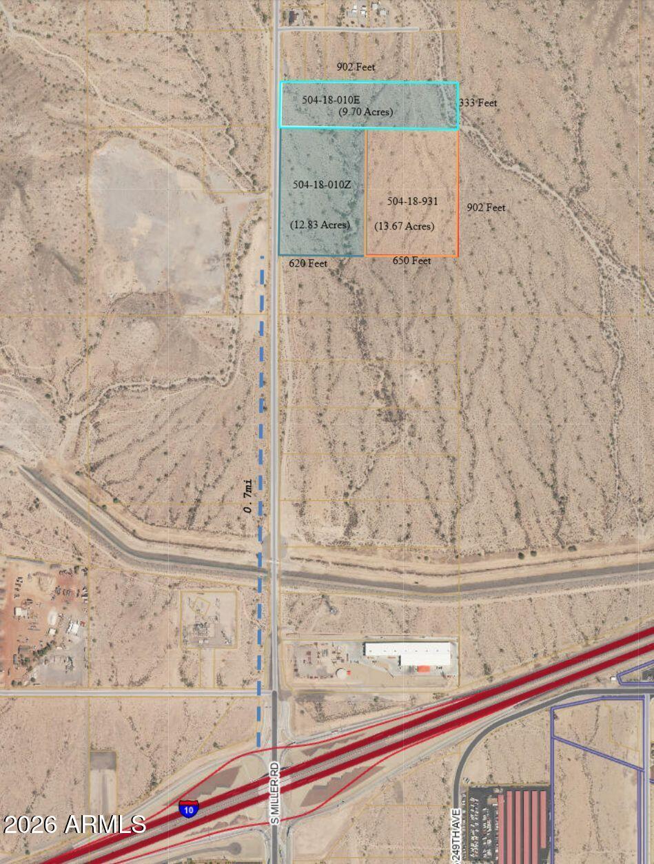 Photo of 2 S Miller Road #-, Buckeye, AZ 85326 (MLS # 7056589)