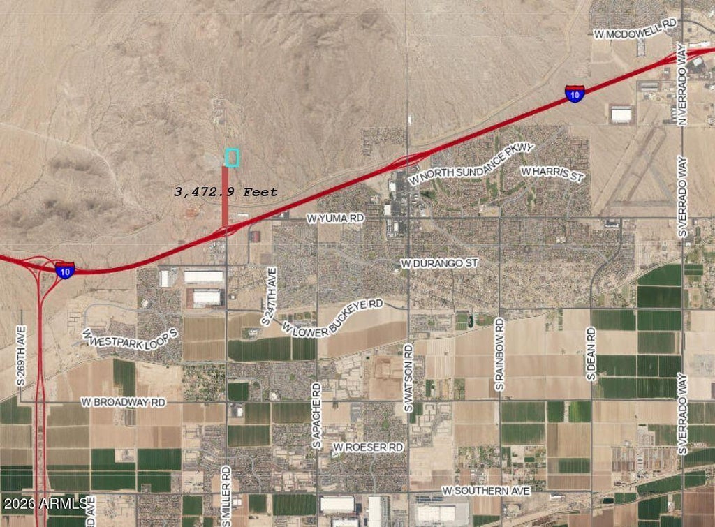 Photo of 2 S Miller Road #-, Buckeye, AZ 85326 (MLS # 7056589)