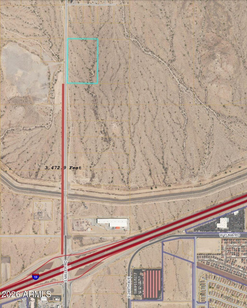 Photo of 2 S Miller Road #-, Buckeye, AZ 85326 (MLS # 7056589)