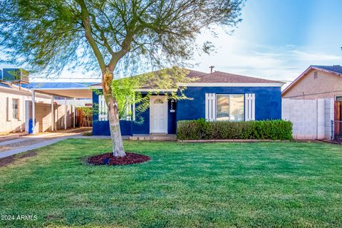 A home in Phoenix