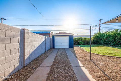 A home in Phoenix