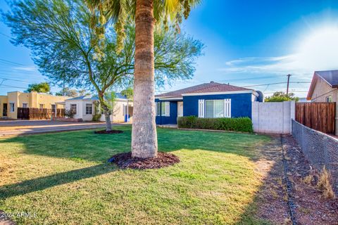 A home in Phoenix