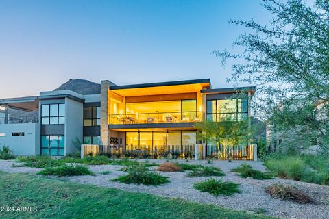 A home in Scottsdale