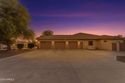 A home in Queen Creek