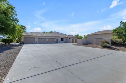 A home in Queen Creek