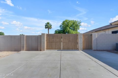 A home in Queen Creek