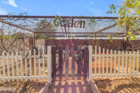 A home in Queen Creek