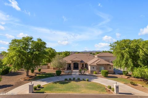 A home in Queen Creek