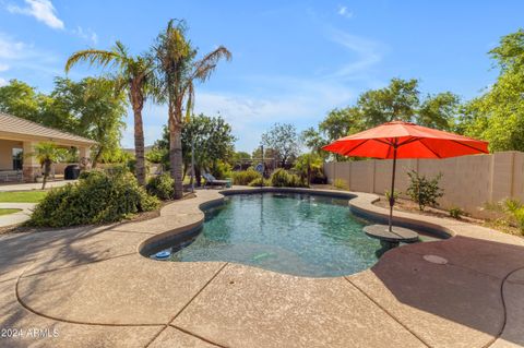 A home in Queen Creek