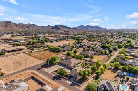 A home in Queen Creek