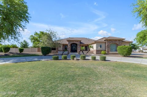 A home in Queen Creek