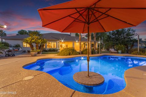 A home in Queen Creek