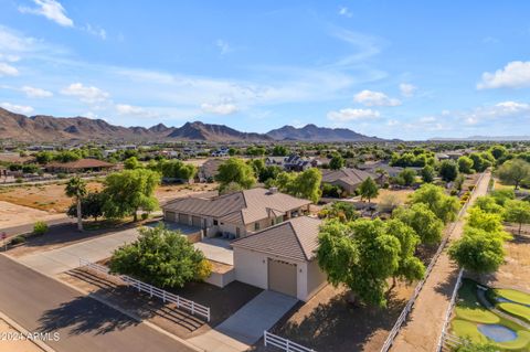 A home in Queen Creek