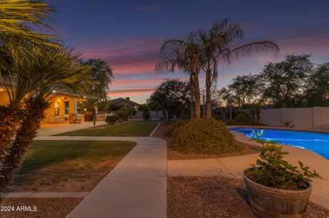 A home in Queen Creek