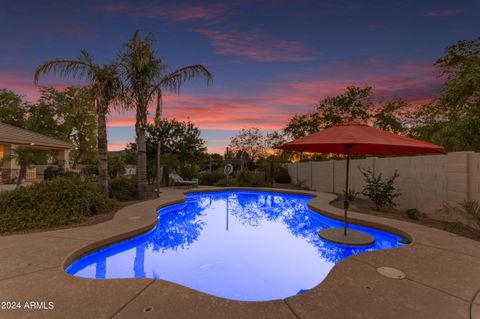 A home in Queen Creek