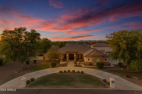 A home in Queen Creek