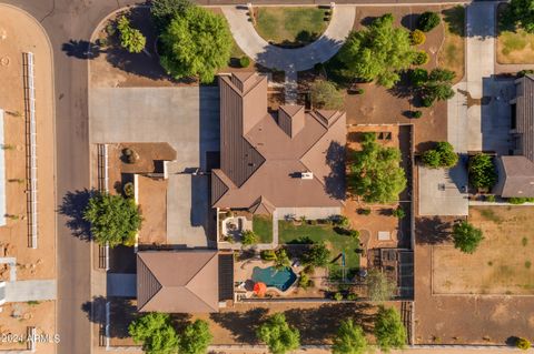 A home in Queen Creek