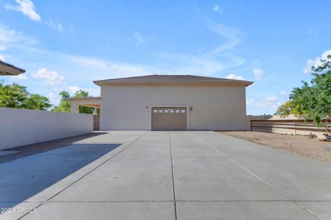 A home in Queen Creek