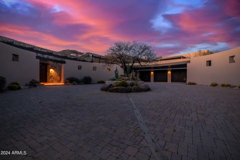 A home in Scottsdale