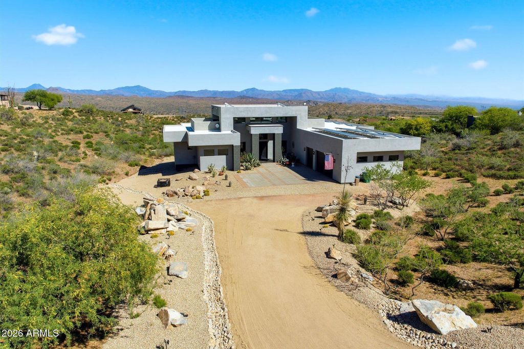 Photo of 42439 N Deer Trail Road, Cave Creek, AZ 85331 (MLS # 7003154)