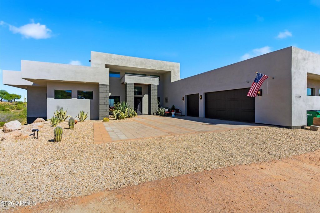 Photo of 42439 N Deer Trail Road, Cave Creek, AZ 85331 (MLS # 7003154)