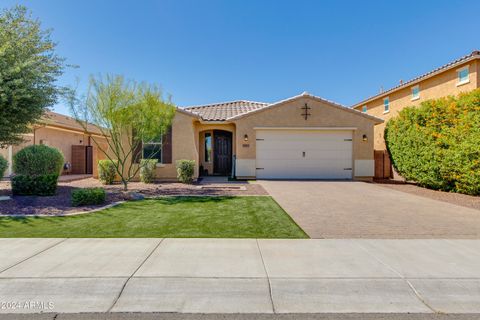 A home in Gilbert