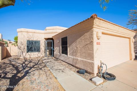 A home in Fountain Hills