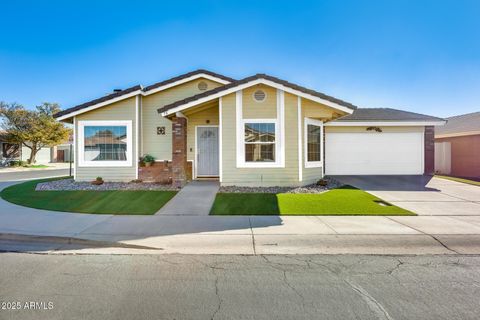 A home in Mesa