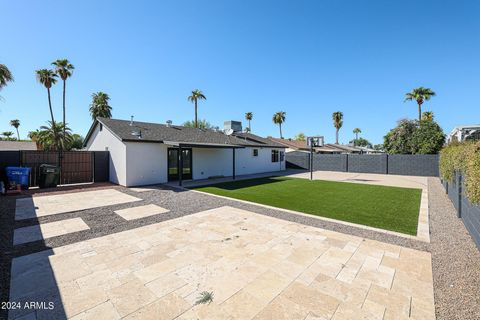 A home in Phoenix