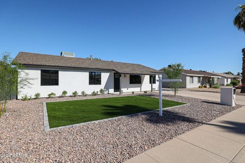 A home in Phoenix