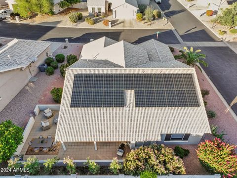 A home in Goodyear