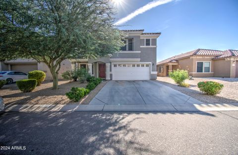 A home in San Tan Valley