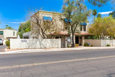 A home in Phoenix