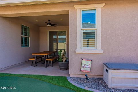 A home in Queen Creek