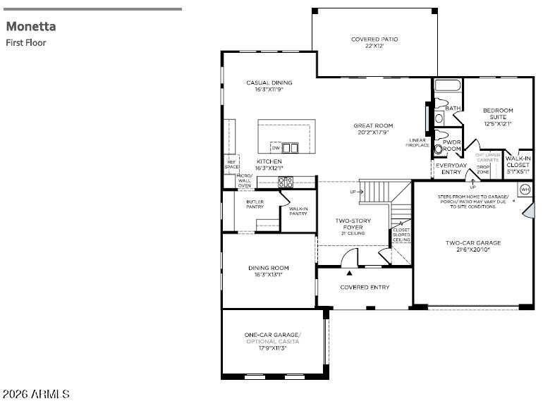 Photo of 35461 N Teak Court, San Tan Valley, AZ 85144 (MLS # 7092577)