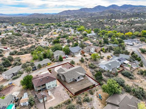 A home in Prescott