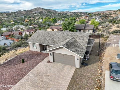 A home in Prescott